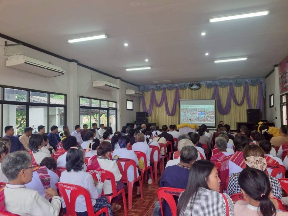 ต้อนรับคณะผู้บริหาร เจ้าหน้าที่ และโรงเรียนผู้สูงอายุ จากองค์การบริหารส่วนตำบลหนองเทาใหญ่